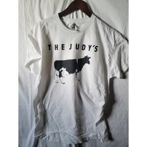 the Judys  band   t shirt size   large white